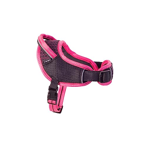Rogz Airtech Sport Hundegeschirr, Sunset Pink, Größe S