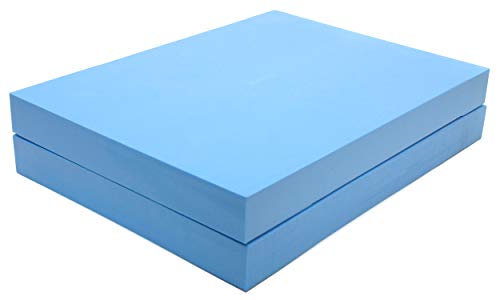Yogistar Yogablock Schulterstand Set (2 Stück), Blau