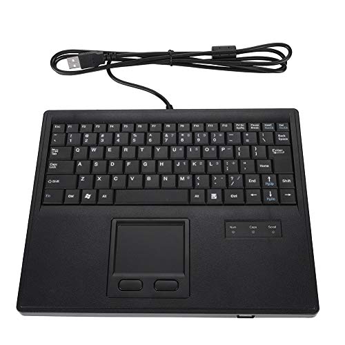 Kabelgebundene Tastatur mit Touchpad, 10-Zoll-Scirrors-Fußtasten Kabelgebundene Tastatur mit Touchpad für alle Systeme