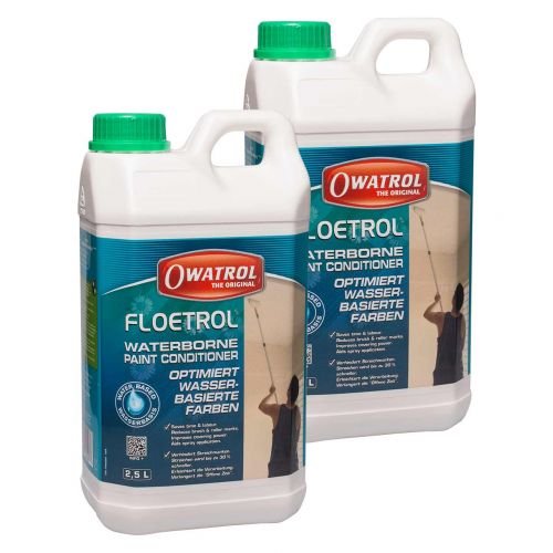 2 x Owatrol Floetrol 2,5l