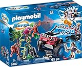 PLAYMOBIL 9407 Monster Truck mit Alex und Rock Brock