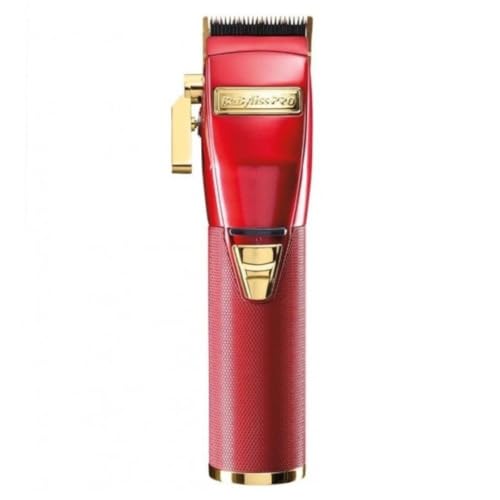 Babyliss Pro FX8700RE Barber Clipper Haarschneider Red