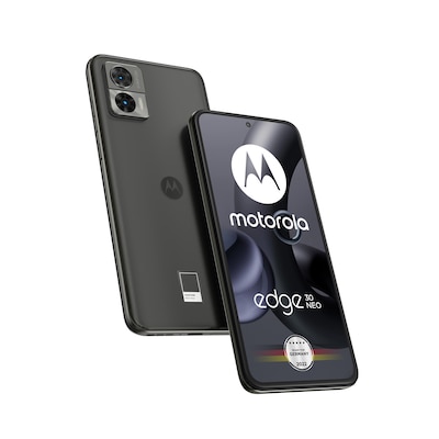 Edge 30 Neo 5G Smartphone 15,9 cm (6.28 Zoll) 128 GB 2,2 GHz Android 64 MP Dual Kamera Dual Sim (Black Onyx) (Schwarz)