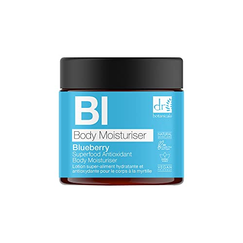Blueberry Superfood Body Moisturiser Antioxidant 60 ml