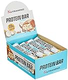 Nutramino Protein bar/Eiweiß Riegel (mit Kokosraspeln, 20g Eiweiß) Coconut EiweißRiegel, 1er Pack (16 x 66g)