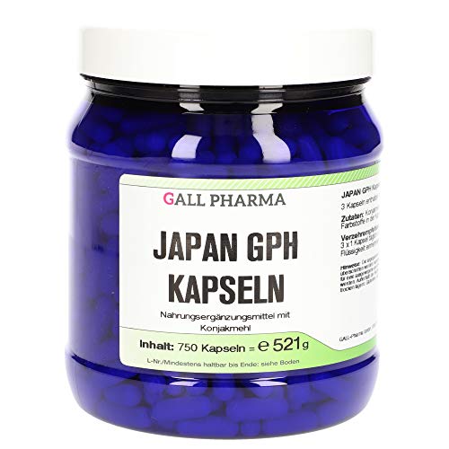 Gall Pharma Japan GPH Kapseln, 750 Kapseln