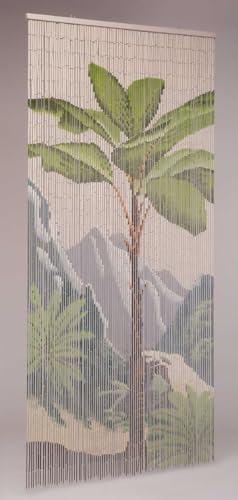 CONACORD Dekovorhang 'Tropical', Bambus, 200 x 90 cm