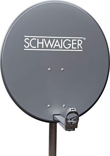Schwaiger SPI621.1 Aluminium SAT-Spiegel, (Durchmesser 62 cm)