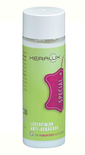 Keralux Lederfinish Anti-Geräusch, für pigmentierte Möbel und Auto Leder. 100 ml