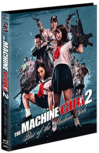The Machine Girl 2 - Mediabook - Cover C - Uncut - limitiert und nummeriert auf 444 Stück (+ DVD) [Blu-ray]