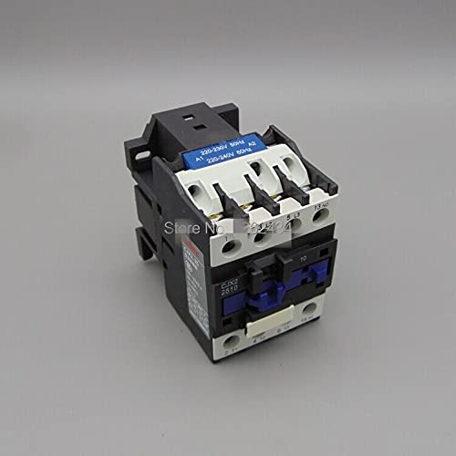 Elektromagnetische Schalter Schütz CJX2-2510 25A. Schalter LC1 AC. Schützspannung 38. 0 V 220 V 110 V 36 V 24 V (Color : Ac36v)