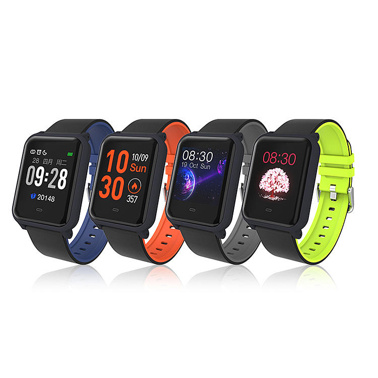 XANES® H706 1.33  OLED-Bildschirm IP67 Wasserdichte Smart Watch 8 Sportmodi Schrittzähler Pulsmesser Fitness A