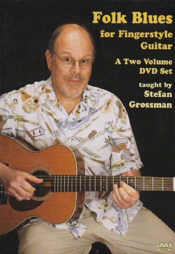 Folk Blues for Fingerstyle Guitar taught by Stefan Grossman