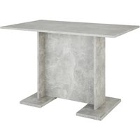 Esstisch - grau - 68 cm - 75 cm - 68 cm - Tische > Esstische - Möbel Kraft