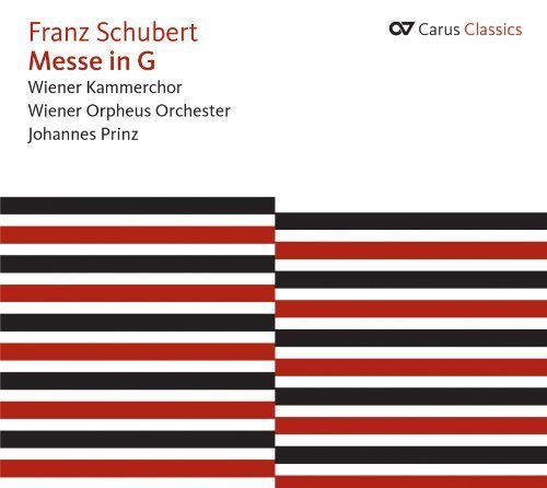 Schubert: Messe in G (Carus Classics Series) by Vienna Chamber Choir (2012-08-28)