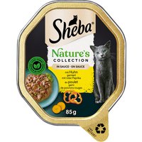 Sparpaket Sheba Nature´s Collection in Sauce 44 x 85 g - mit Huhn