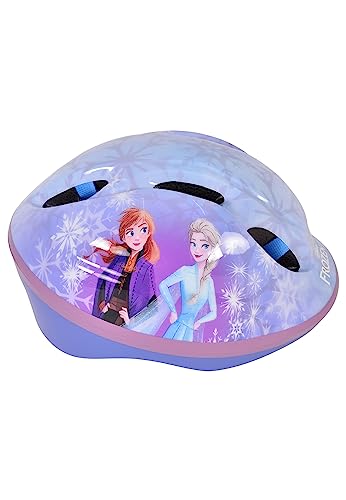 Frozen 2 Die Eiskönigin Anna & ELSA Kinder Fahrrad-Helm Deluxe Gr. 52-56 cm