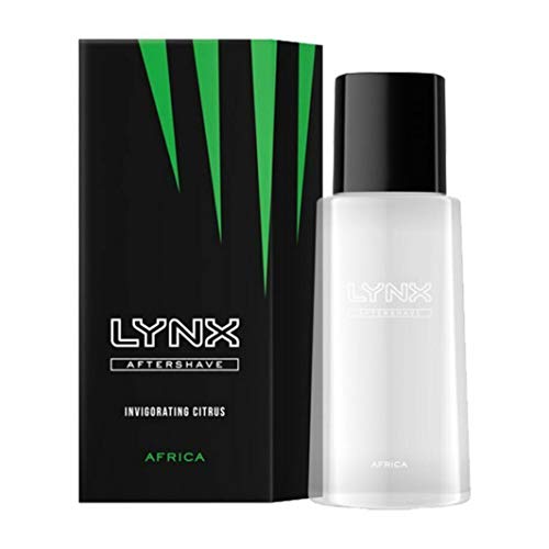 Lynx Africa Herren-Aftershave, 100 ml, 2 Stück