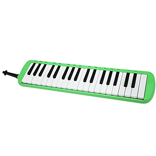 Melodica, einfach zu spielen Melodica Blowpipe Kit Schlagfest für das Spielen für Konzerte(green)