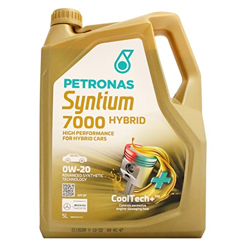 Petronas Syntium 7000 0W-20 5 Liter