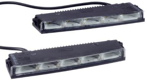 in.pro. 437291 schmales Tagfahrleuchten-Set mit Standlichtfunktion universell in klarer Optik