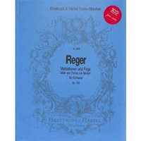 Variationen + Fuge op 132 über ein Thema von Mozart