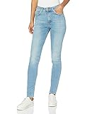 Won Hundred Damen Marilyn B Light Wave Blue Slim Jeans, Helle Welle Blau 449, 28W / 32L