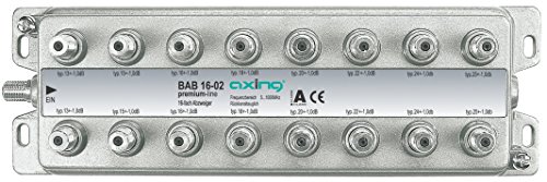 Axing BAB 16-02 16-Fach Abzweiger mit 13-25 dB Abzweigdämpfung (5-1006 MHz)