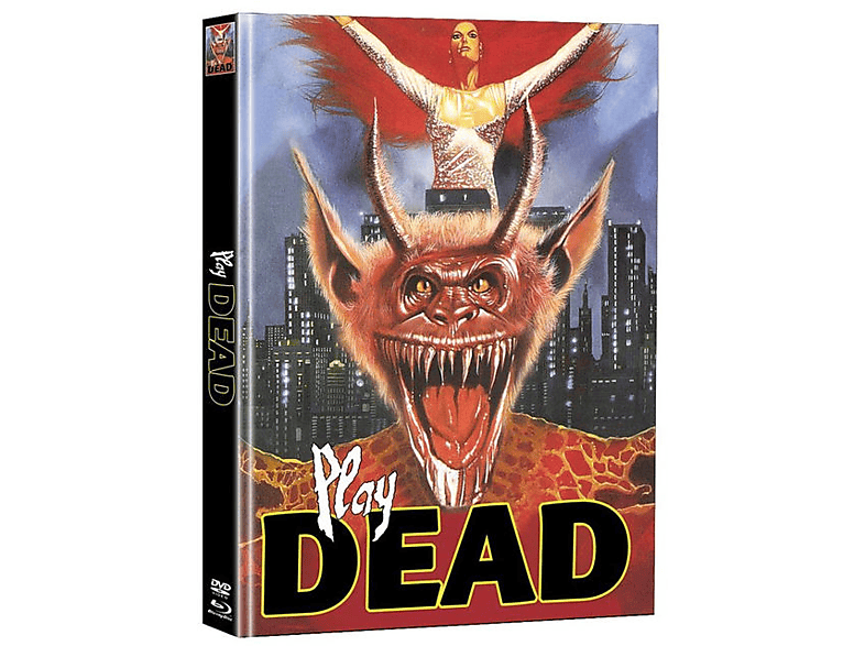 PLAY DEAD (UNCUT/MB/COVER C) Blu-ray