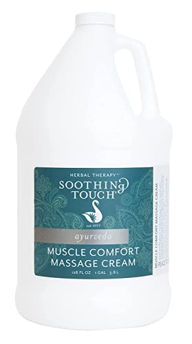 Soothing Touch Muscle Comfort Massage Cream 1 Gallon w/Pump