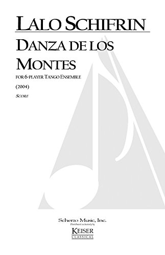 Danza de los Montes - für 6-Spieler-Tango-Ensemble