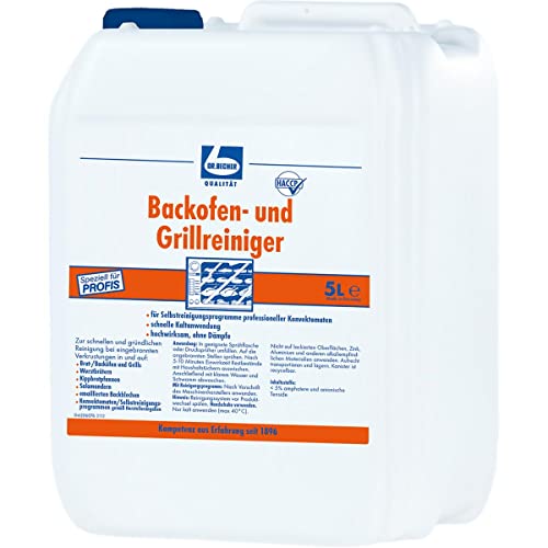 1 Dr. Becher Backofen und Grillreiniger 5 l
