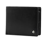 Esquire Harry - Geldbörse 8cc 11.5 cm RFID CARDSAFE Black