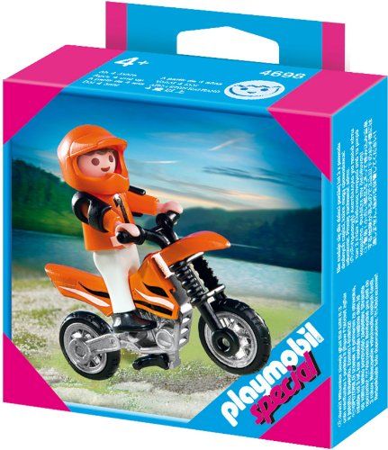 PLAYMOBIL 4698 Kinder-Motocross