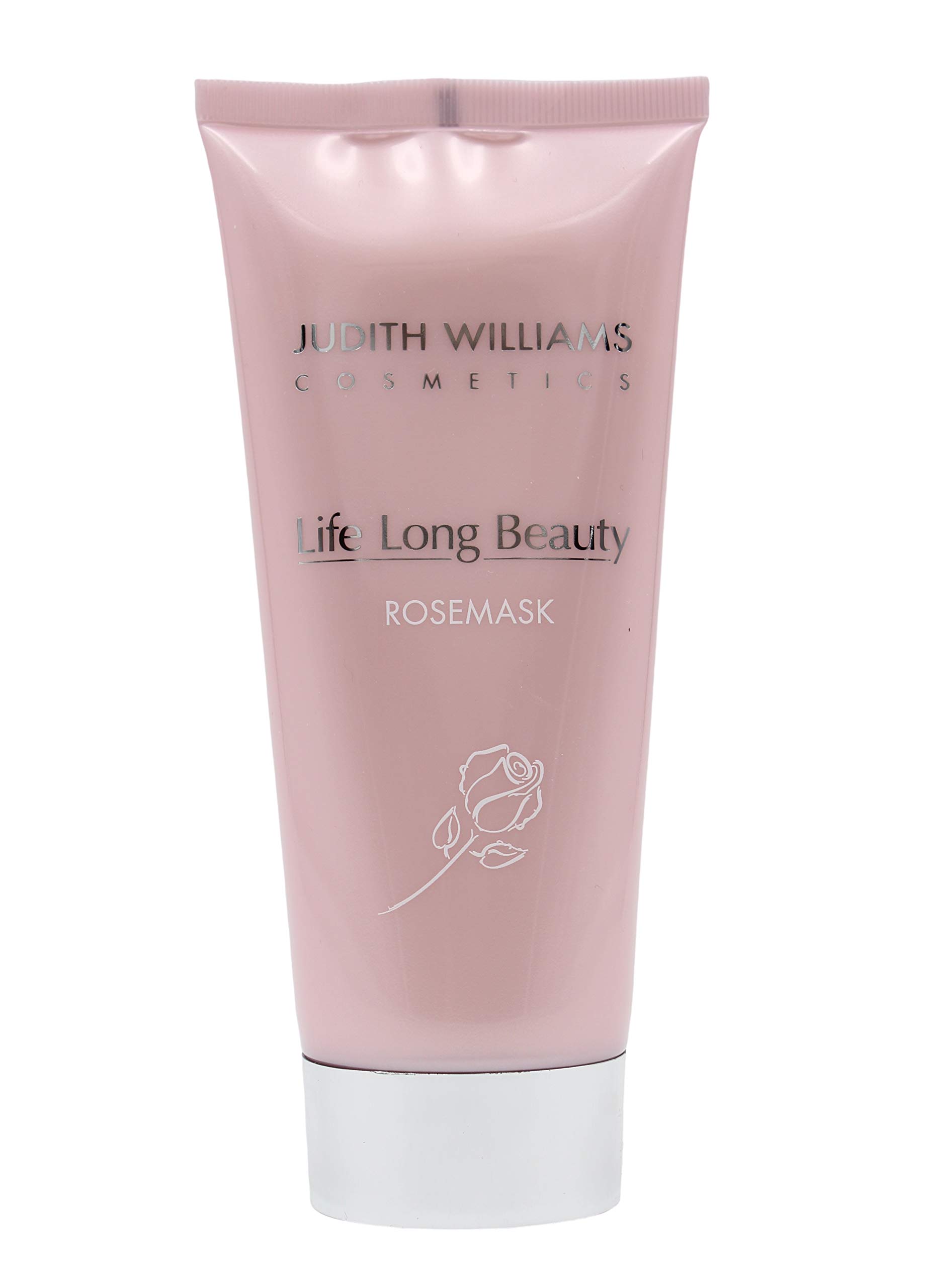 Judith Williams Life Long Beauty Rosenmaske Tube 200ml I reichhaltige Gesichtsmaske I für die reife, trockene und gereizte Haut mit der geballten Kraft der Rosen