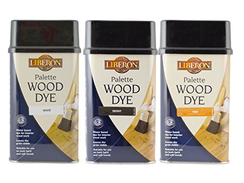 LIBERON wdpm500 500 ml Palette Holz Dye – Viktorianischer Mahagoni
