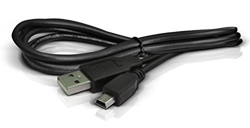DragonTrading, USB-Spiel- und -Ladekabel, 3 Meter lang, für Controller von Sony PlayStation 3 / PS3, 2 Stück