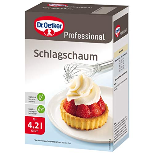 Dr. Oetker Professional Schlagschaum, 1er Pack (1 x 1 kg)
