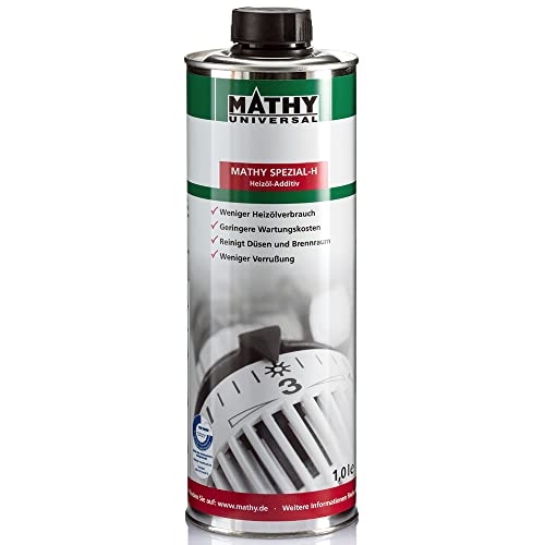MATHY Spezial H Heizöl-Additiv (1 Liter)