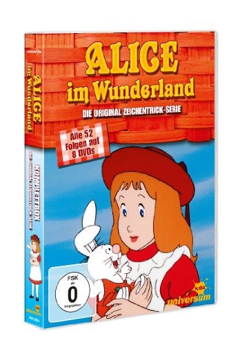 Alice im Wunderland - Staffel 1-4 [8 DVDs]