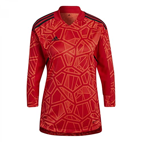 adidas Womens Jersey Con22Gk JSY Lwp, Red, H21241, M EU