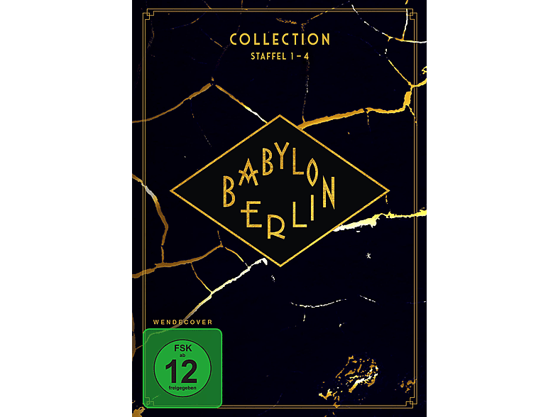 Babylon Berlin - Collection Staffel 1-4 DVD