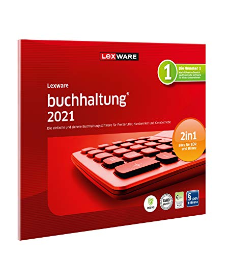 Lexware buchhaltung 2021|basis-Version in frustfreier Verpackung (Jahreslizenz)|Einfache Buchhaltungs-Software für Freiberufler, Handwerker und Vereine|Kompatibel mit Windows 8.1 oder aktueller