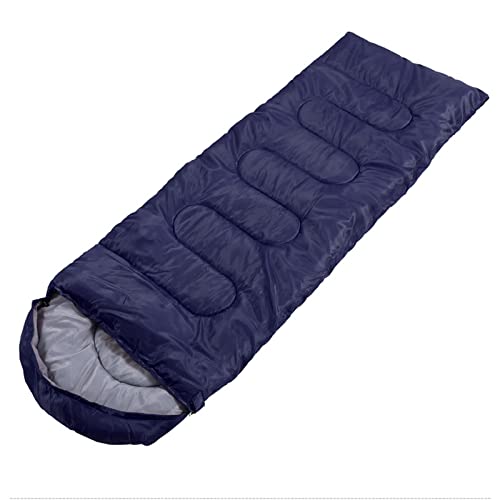 W-Lynn 210 x 75 cm Multifunktionaler Umschlag Schlafsack Warme Kapuze Sommer Schlafsäcke Outdoor Camping Erwachsene Reise Fauler Schlafsack D