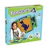 Smartgames - Tg jrt001 - Gesellschaftsspiel - Tangoes Jr 120 Herausforderungen