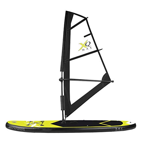 XQ Max SUP Board Set - Sail Windsup - 305x76x15cm (DSS-DS05086)