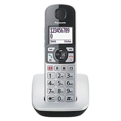Panasonic kx-tge522gs senioren-telefon