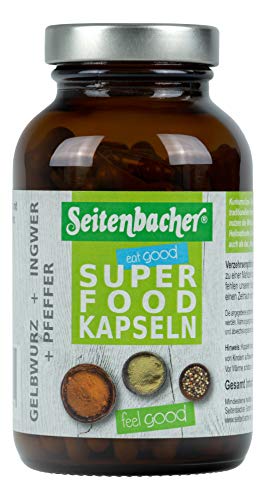Seitenbacher Superfood Kapseln I eat good/feel good I vegan I (1x200 St. / 90g)