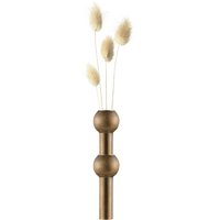 Vase für Kerzenhalter bronzed brass