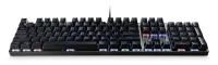 Mediarange Gaming Tastatur mit Kabel 104 Tasten 14 Farbodi schwarz MRGS101